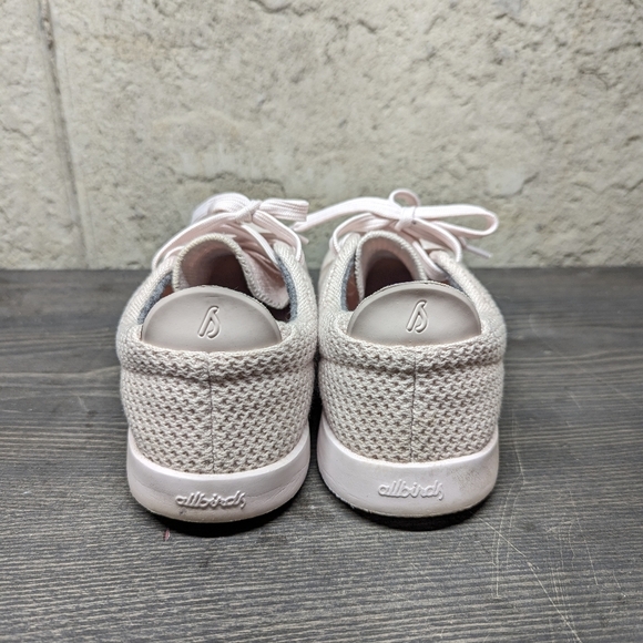 Allbirds Womens Tree Piper Pink Fashion Sneaker Size 7 Comfort Shoe Breathable - Picture 4 of 7